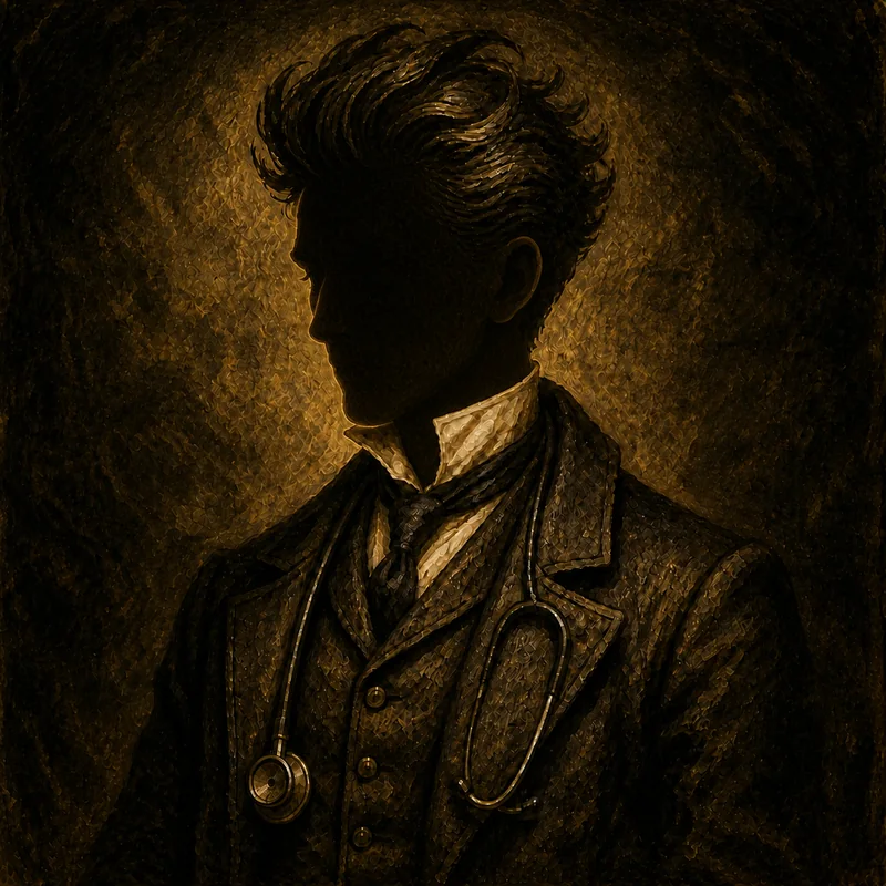 Portrait selected by Doctor Ravenscroft