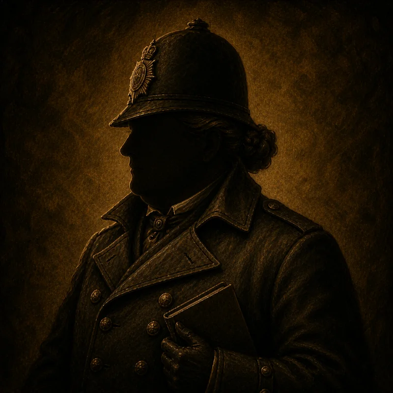 Portrait selected by Detective Poe