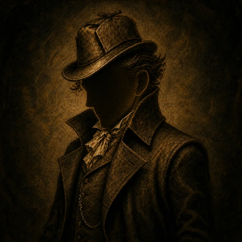 Portrait selected by Detective Ravenscroft