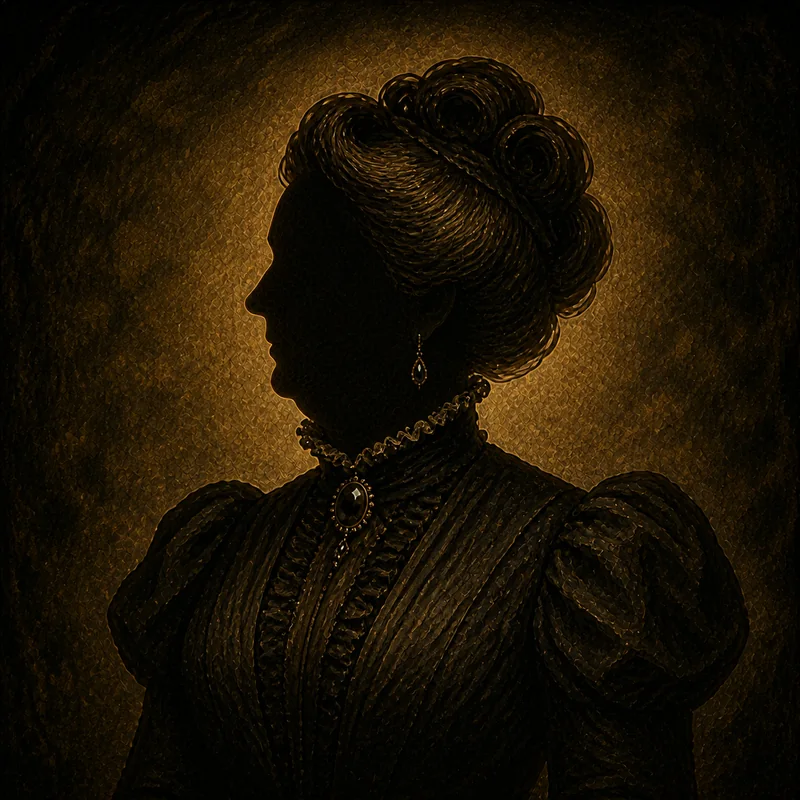 Portrait selected by Lady Ravenscroft