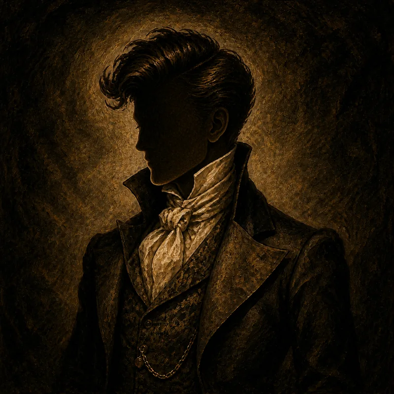Portrait selected by Lord Ravenscroft