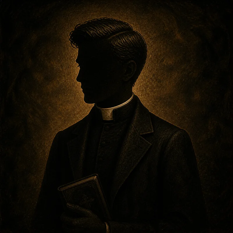 Portrait selected by Reverend Blackwood