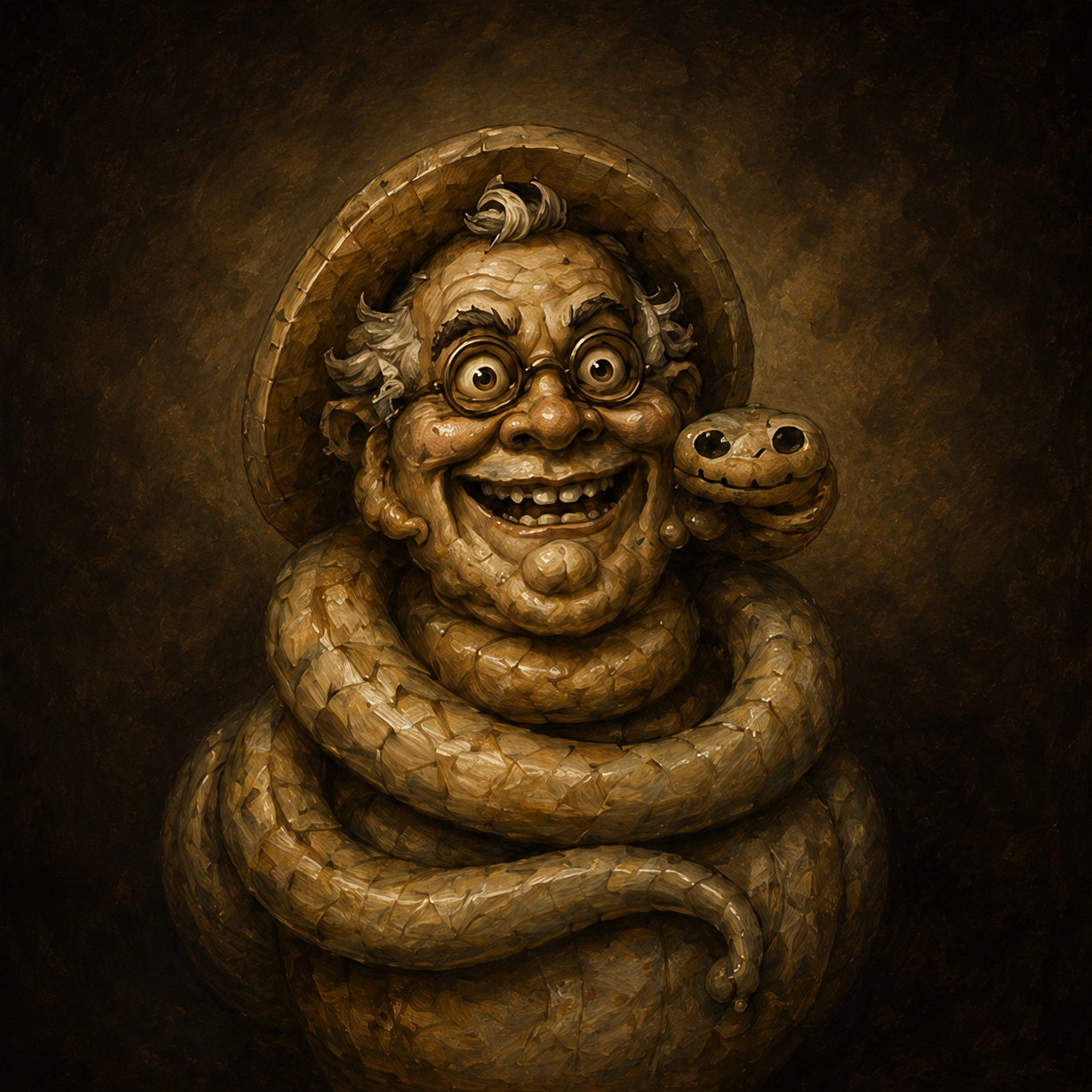 Portrait of Bertie
