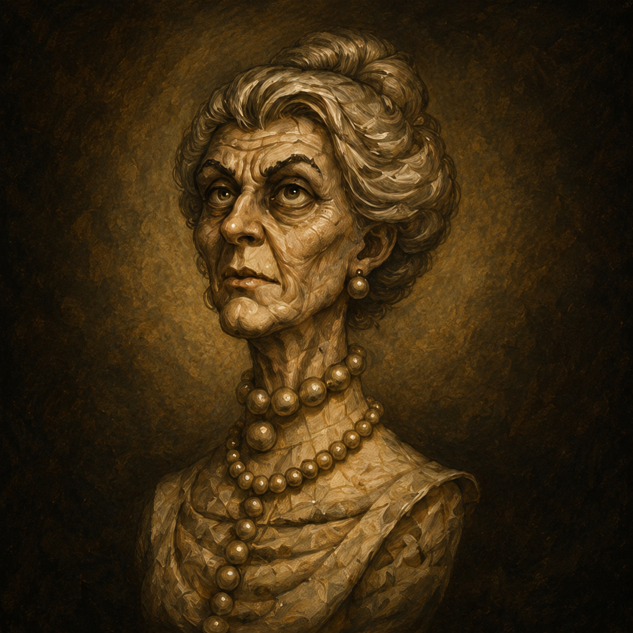 Portrait of Cousin Maude