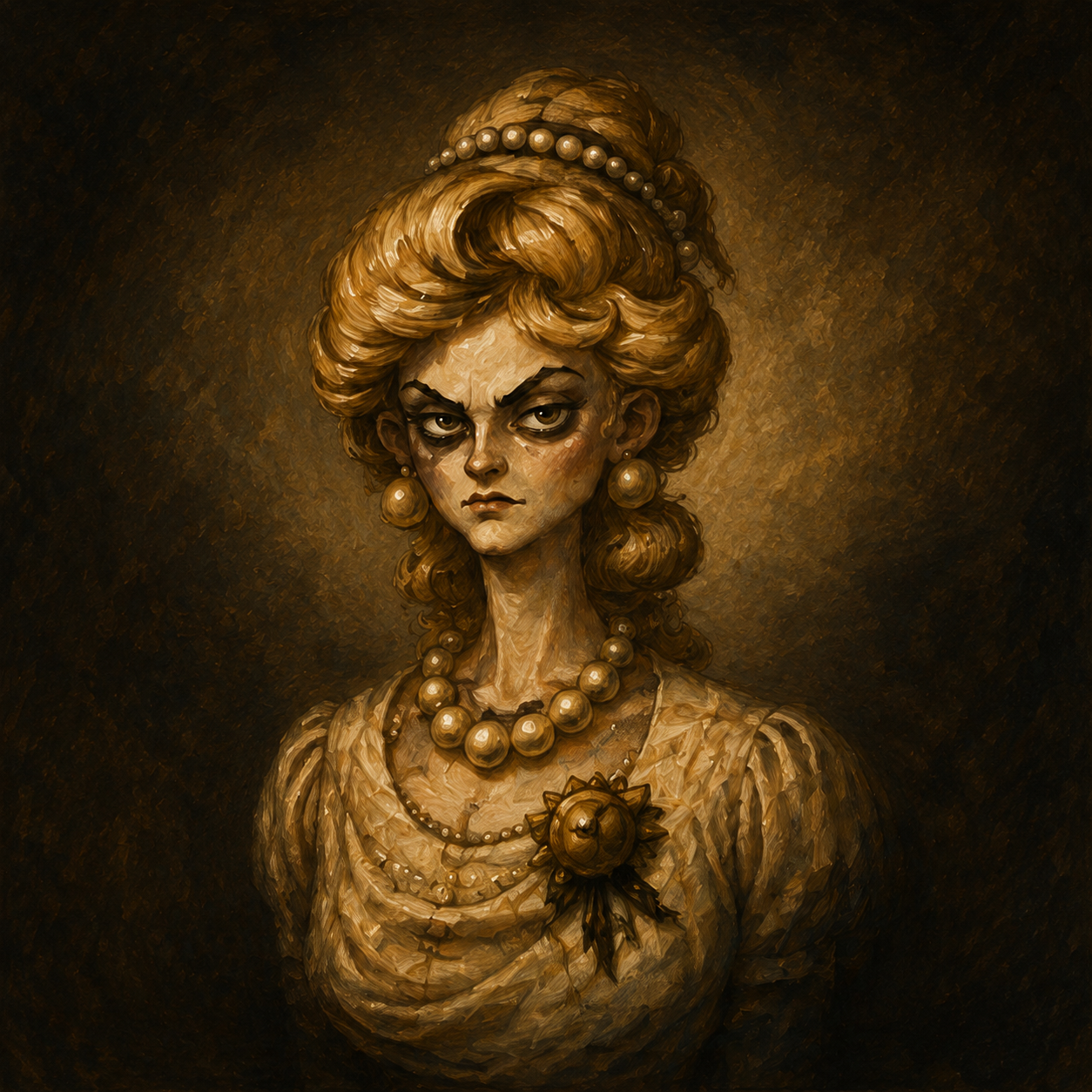 Portrait of Aunt Florence